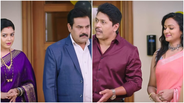 Amruthadhare kannada serial written update on 14th may episode