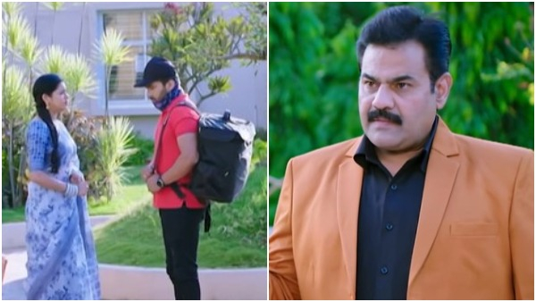 Amruthadhare kannada serial written update on 8th may Episode