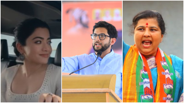 Ex ministers Dr Anjali Hemant Nimbalkar and Aaditya Thackeray hits back at Rashmika Mandanna