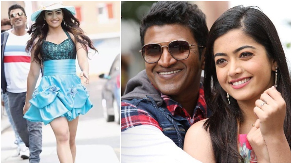 Netizens slammed Rashmika for hesitating to promote Anjaniputra s re-release Netizens slammed Rashmika for hesitating to promote Anjaniputra s re-release