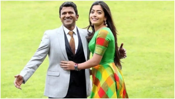 Netizens slammed Rashmika for hesitating to promote Anjaniputra s re-release Netizens slammed Rashmika for hesitating to promote Anjaniputra s re-release