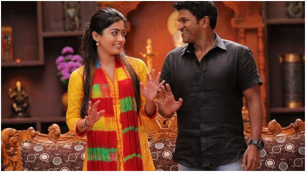 Netizens slammed Rashmika for hesitating to promote Anjaniputra s re-release Netizens slammed Rashmika for hesitating to promote Anjaniputra s re-release