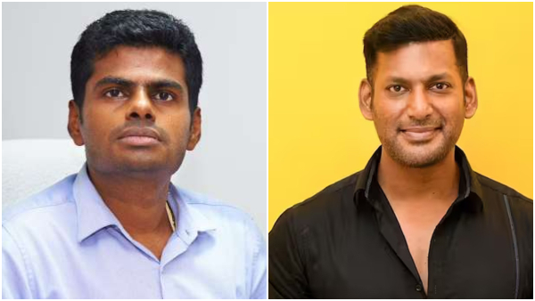 A biopic to be made on Ex-IPS officer Singham Annamalai