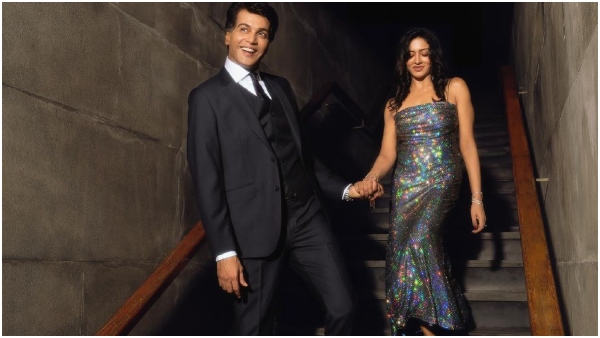 Did Aptharakshaka film actress confirms her relationship with this villan actor