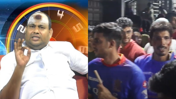 Aryavardhan Guruji Predicted RCB s Victory against CSK in IPL 2024 Due to Jersey Change