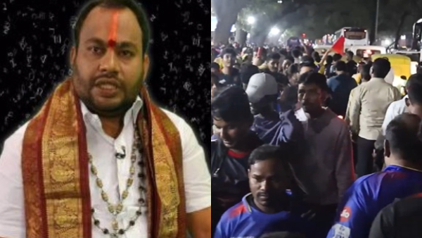 Aryavardhan Guruji Predicted RCB s Victory against CSK in IPL 2024 Due to Jersey Change