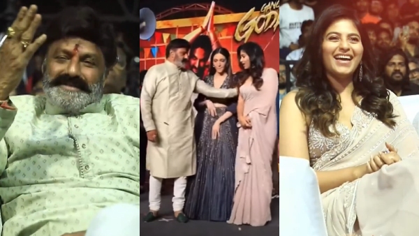 Actress Anjali says she and Balakrishna are great friends after the incidents