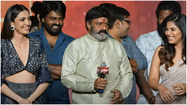 Did Balakrishna misbehave with actress Anjali after consuming alcohol in stage