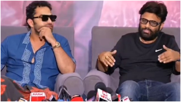 Balakrishna Pushes Anjali At An Event Vishwak Sen and Naga Vamsi issue clarification Balakrishna Pushes Anjali At An Event Vishwak Sen and Naga Vamsi issue clarification