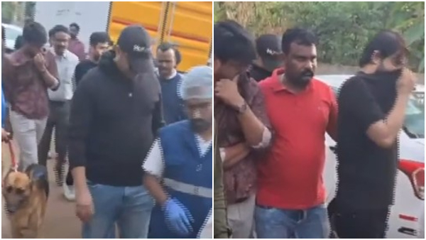 Bengaluru rave party 50 taken into custody including few telugu actors