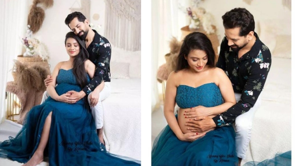 Bhavani Singh Pankaj Shivanna couple is expecting their first child Bhavani Singh Pankaj Shivanna couple is expecting their first child