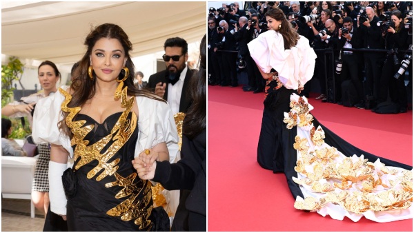Cannes 2024 Injured Aishwarya Rai Bachchan walks at red carpet Cannes 2024 Injured Aishwarya Rai Bachchan walks at red carpet