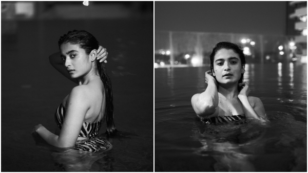 Chaithra Achar turns on the heat with her sizzling monokini pics in pool