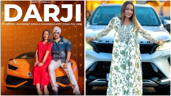 delhis-viral-vada-pav-girl-chandrika-gera-dixit-marks-her-debut-in-the-music-with-the-song-darji