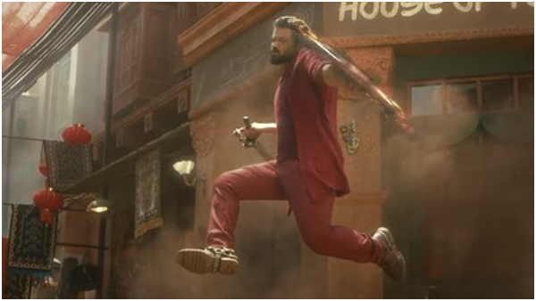 Darshan and Sudeep sends their best wishes to Mirai film The Black Sword and team