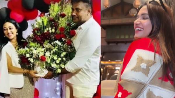Is Darshan and girlfriend Pavitra Gowda broke up discussion is on social media Is Darshan and girlfriend Pavitra Gowda broke up discussion is on social media