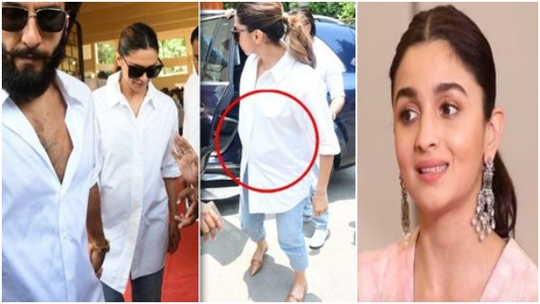 Trolls calling Deepika Padukone s baby bump fake celebraties come forward to support