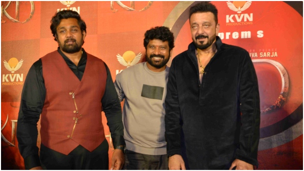 Prem And Dhruva Sarja To Drop Update About Their Film KD On May 24 Prem And Dhruva Sarja To Drop Update About Their Film KD On May 24