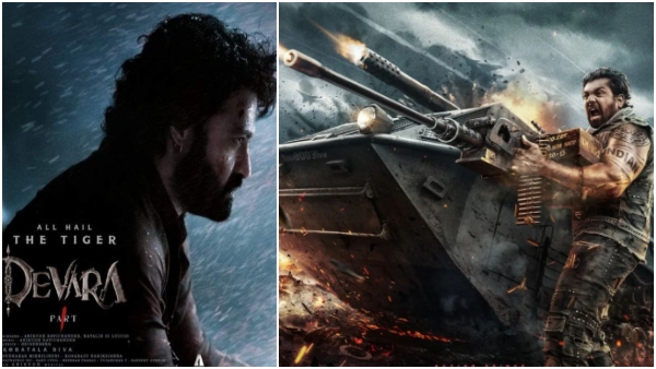 Dhruva Sarja Pan India Movie Martin competes with Jr NTR Devara on the Dasara festival