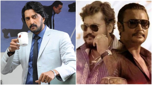 Dinakar Thoogudeepa recalls that Sudeep called him during Darshan starrer Sarathi film release