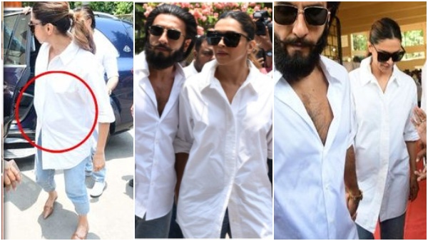 deepika-padukone-proudly-displays-her-baby-bump-while-arriving-to-vote-alongside-ranveer-singh