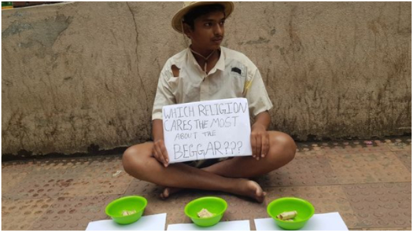 Social media sensation Dr Bro s experiment on Which religion cares about beggars goes viral