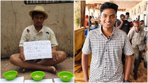 Social media sensation Dr Bro s experiment on Which religion cares about beggars goes viral