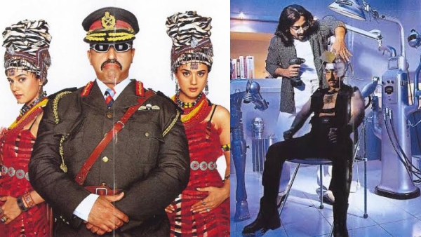 Rajinikanth movie Enthiran was initially started with Kamal Haasan amp amp Preity Zinta photoshoot also done