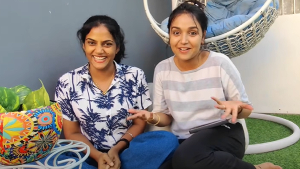Gattimela actress Anivitha Sagar and Nisha Ravikrishnan s statement about marrying together goes viral Gattimela actress Anivitha Sagar and Nisha Ravikrishnan s statement about marrying together goes viral