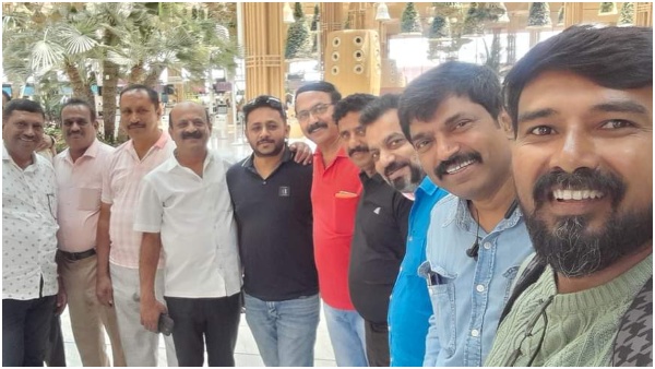 Fight between producers of Kannada film industry in Goa Fight between producers of Kannada film industry in Goa