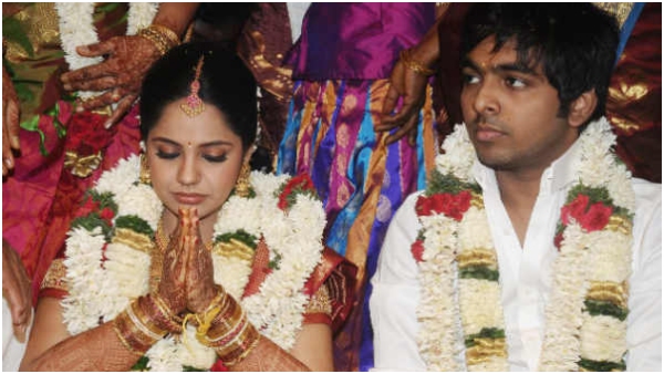 Musician Actor GV Prakash Kumar announces divorce with wife Saindhavi