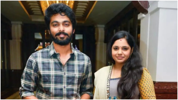 Musician Actor GV Prakash Kumar announces divorce with wife Saindhavi