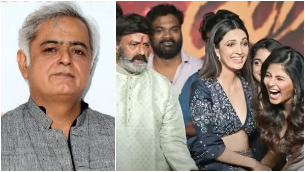Balakrishna Pushes Away Actress Anjali Hansal Mehta reacts who is this scumbag