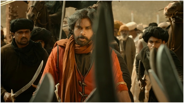Action-packed teaser of Pawan Kalyan s Harihara Veeramallu Out