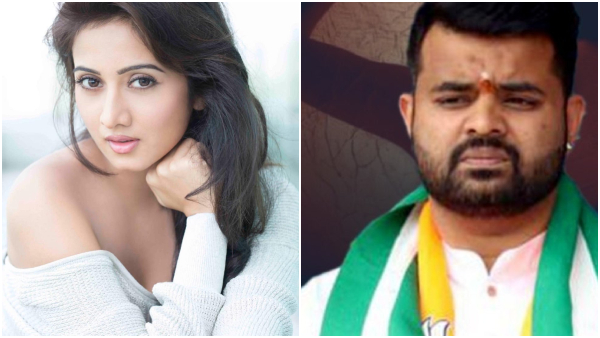 Kannada Actress Harshika Poonacha reacts on Prajwal Revanna s obscene video case Kannada Actress Harshika Poonacha reacts on Prajwal Revanna s obscene video case