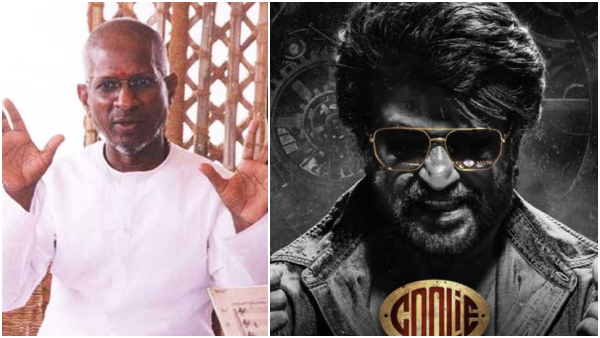Ilaiyaraaja sent legal notice Rajinikanth movie team