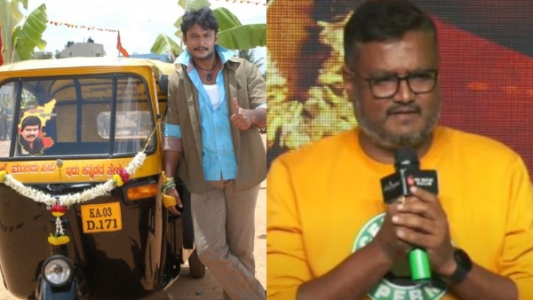 Dinakar remembers Jaggesh s words that Sarathi movie will become a hit when Darshan was arrested