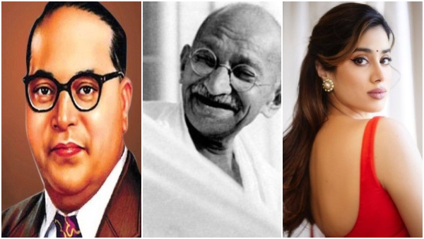 Janhvi kapoor s view on Dr BR Ambedkar and mahatma gandhi goes viral