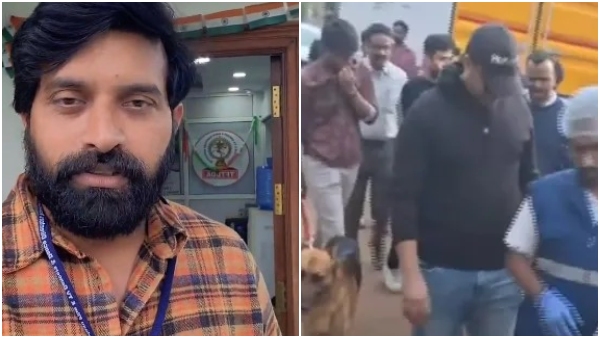 Bengaluru Rave Party Issue Jani Master reacts to trolls