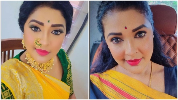 written update on actress jayashri raj