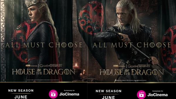 Jio Cinema House of the Dragon Season 2