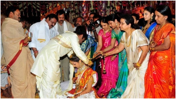 Jr NTR reportedly spent 100 crore rupees for his marriage it was the South Cinema Industry s biggest wedding