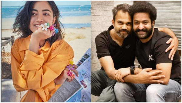 Rashmika Mandanna To Share Screen Opposite Jr NTR In Prashant Neel s Film Rashmika Mandanna To Share Screen Opposite Jr NTR In Prashant Neel s Film