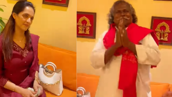 After indecent video Jyothi Rai helped to padmashri kinnera mogilaiah here is video
