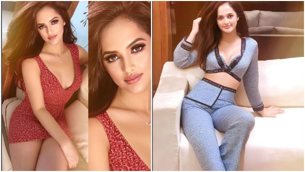 Jyothi Rai shares photo with husband Suku Poorvaj post Obscene Video controversy