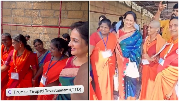 amidst-viral-video-controversy-actress-jyothi-rai-seeks-divine-blessings-at-tirupathi-temple