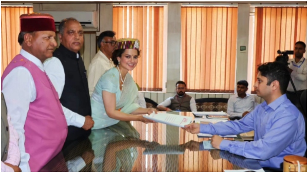 Kangana Ranaut revealed assets worth Rs 91 crore ahead of the 2024 Lok Sabha elections in the state Kangana Ranaut revealed assets worth Rs 91 crore ahead of the 2024 Lok Sabha elections in the state