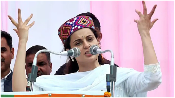 actor-turned-politician-kangana-ranaut-criticizes-tejasvi-surya