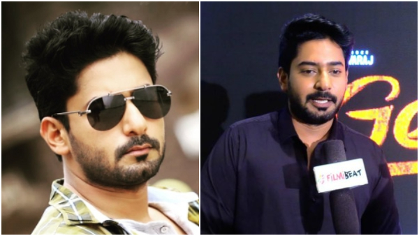 Prajwal Devaraj family is angry over a fake death news photo about him may take legal action