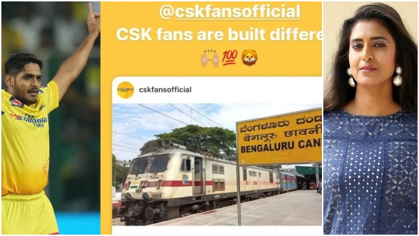 Tamil actress Kasthuri Shankar made a satirical post about RCB losing the match against RR in IPL